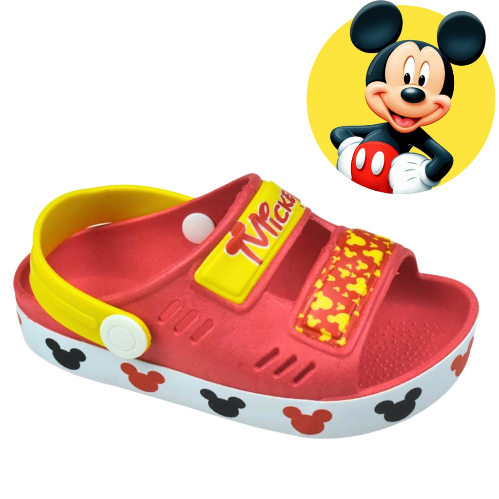 Babuche Sandália Masculina Baby Croc Aberto Na Frente Para Meninos