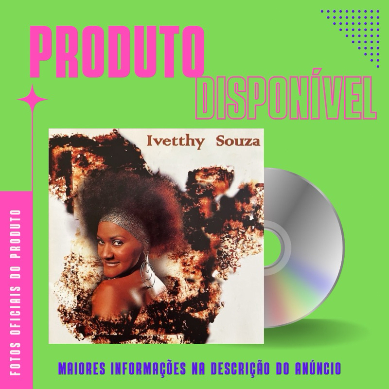CD IVETTHY SOUZA - DE ONDE VENS (Part. Especial: Dori Caymmi, Claudette Soares, Laercio de Freitas)
