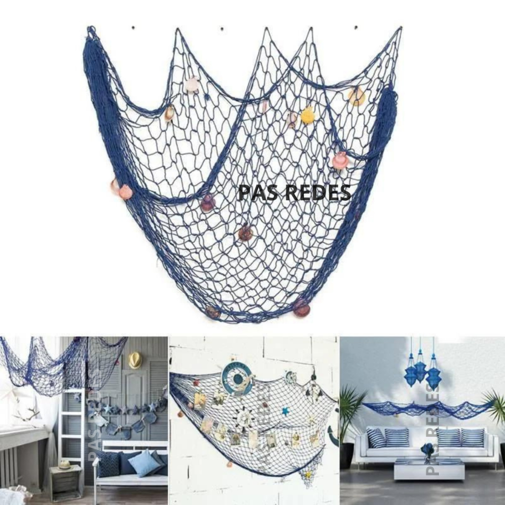 Rede De Pesca Para Decoração Festa Sereia Samburá Passaguá Rede De Pesca Para Decoração Festa Sereia Samburá Passaguá