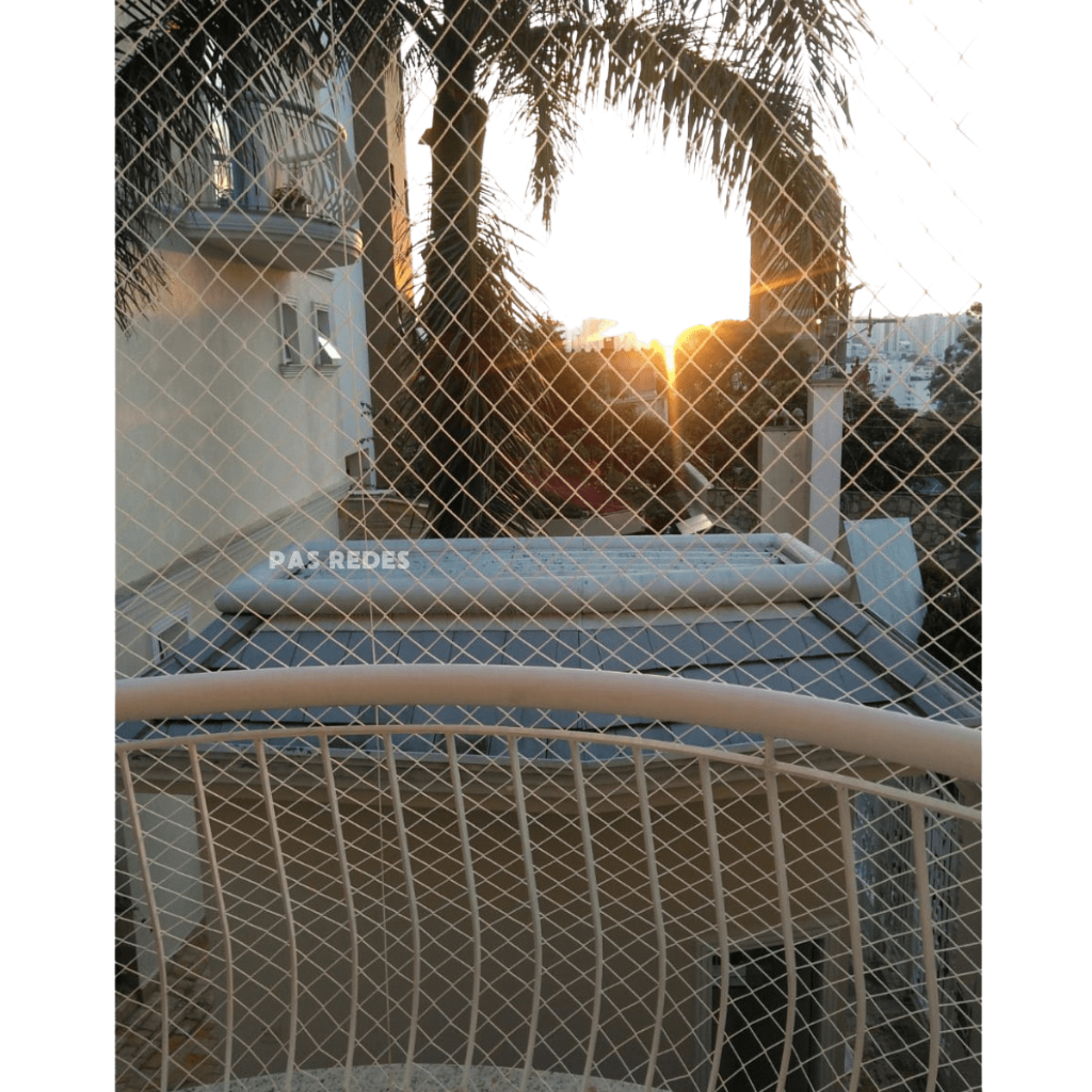 Kit Completo Rede Tela De Proteção Para Sacadas Janelas Gatos Crianças em Oferta na Shopee