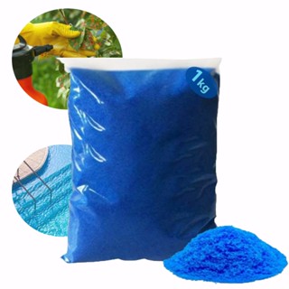 Sulfato de Cobre Penta Hidratado 98,5% Puro 1kg Pesticida Fungicida Bactericida Herbicida em Oferta na Shopee