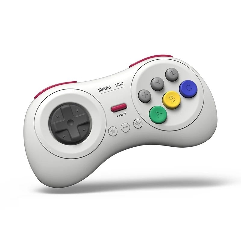 Controle 8bitdo M30 Bluetooth novo lacrado Nintendo Switch Sega Saturn