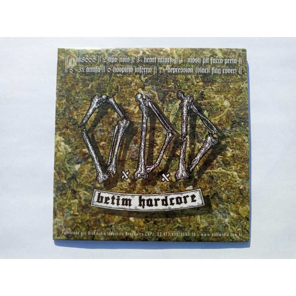 CDr - OxDxDx - Betim hardcore - MG/BRA