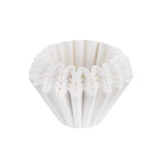 Filtro De Papel Para 155 Kalita Wave Para Preparo De Cafe 100u em Oferta na Shopee