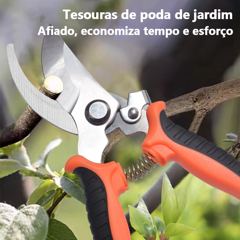 Tesoura de Poda Tesoura Super Afiada para Jardinagem Tesoura de Poda Tesoura Super Afiada para Jardinagem