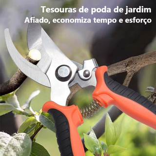 Tesoura de Poda Tesoura Super Afiada para Jardinagem