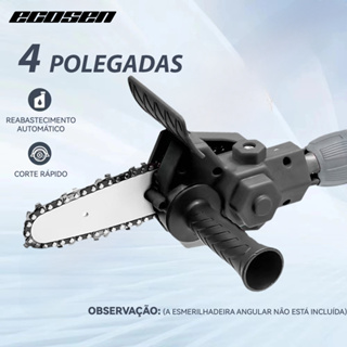 Motosserra Para Furadeira E Parafusadeira Adaptador Portátil Ecosen em Oferta na Shopee