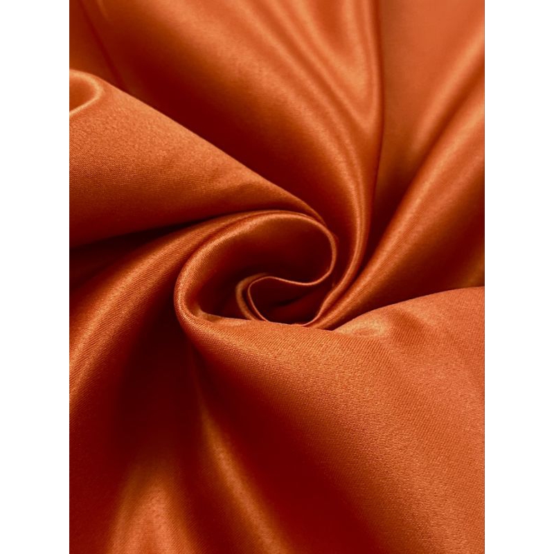 TECIDO CETIM BUCOL TERRACOTA 3m x 1,50m