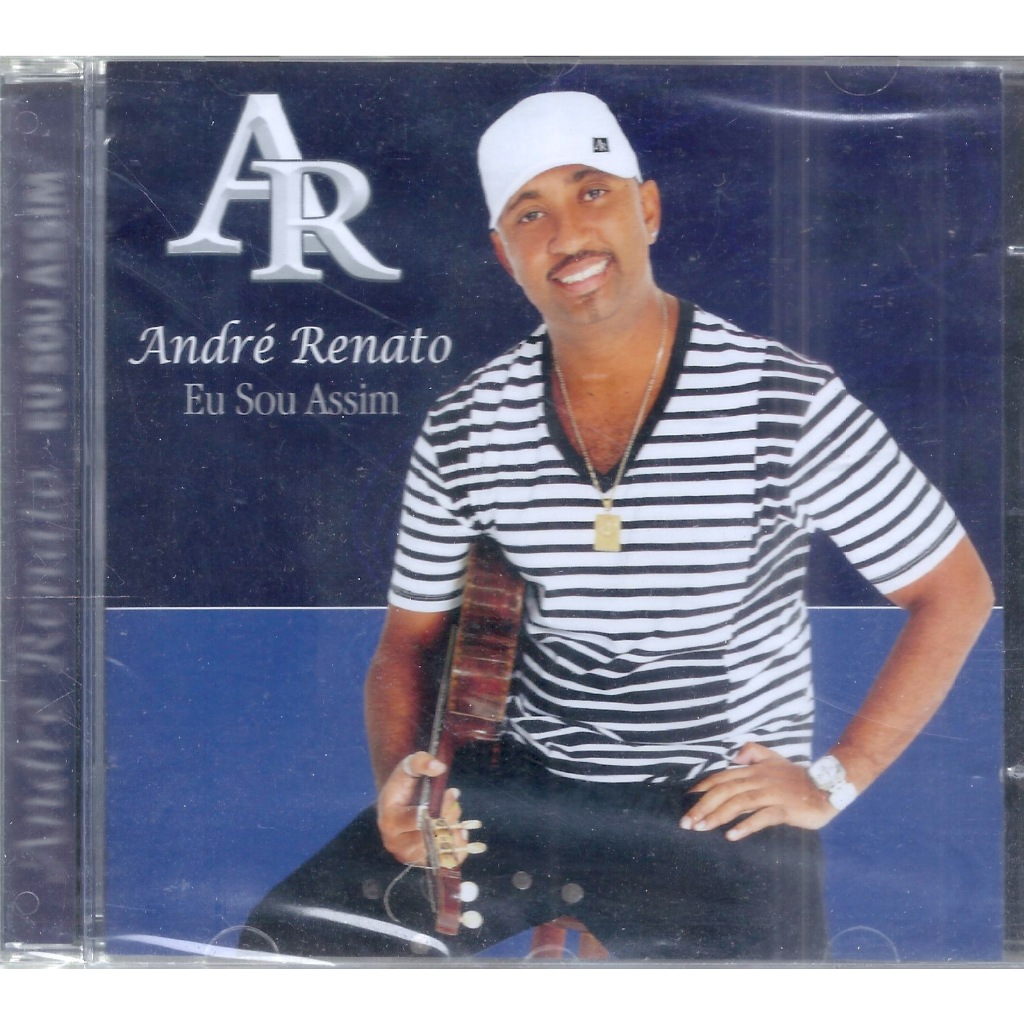CD André Renato - Eu Sou Assim*Novo/Lacrado