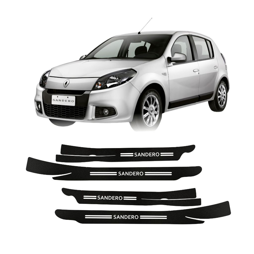Renault Sandero Stepway  Soleira Super Protetora 2008 A 2014