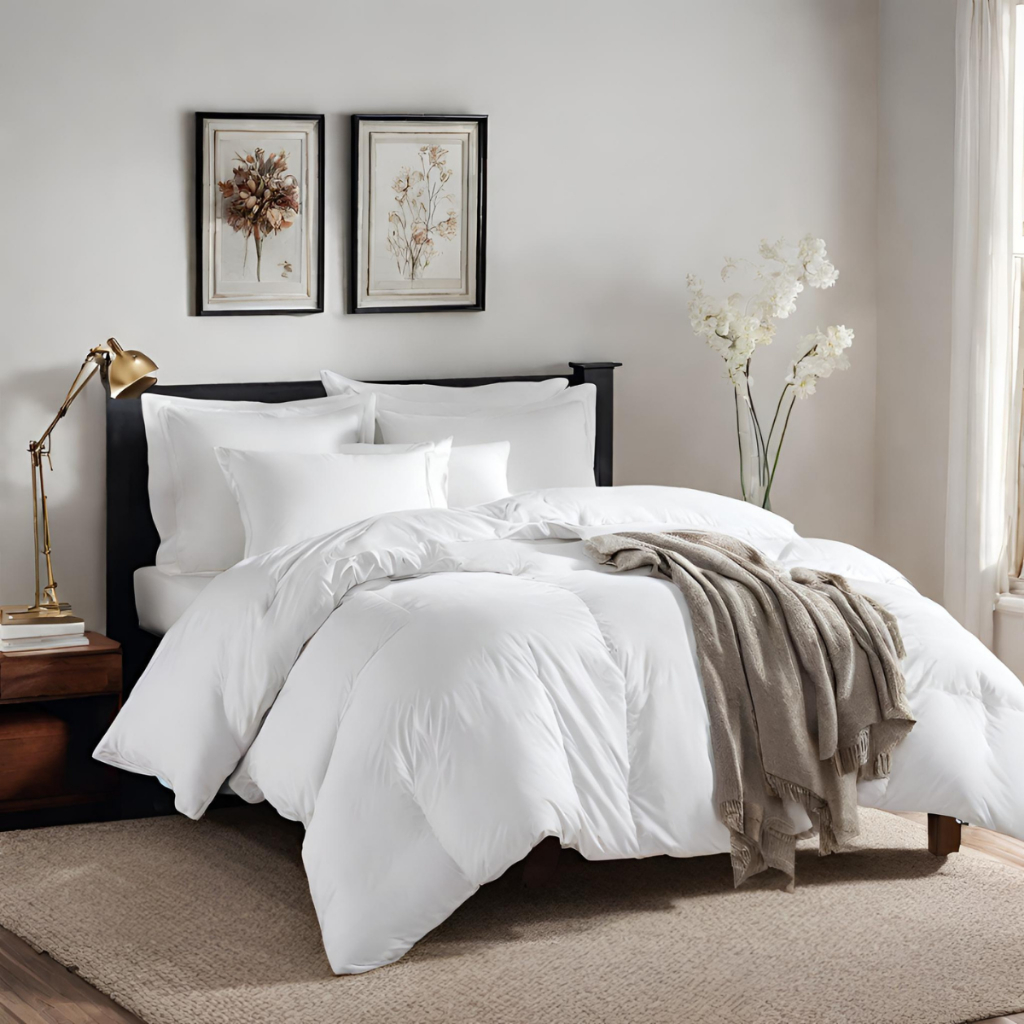 Capa De Edredom Solteiro Duvet Com Zíper 2,40m X 1,50m 200 Fios 100% Algodão