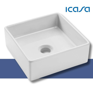 Cuba de Apoio Quadrada 30cm Icasa em Oferta na Shopee