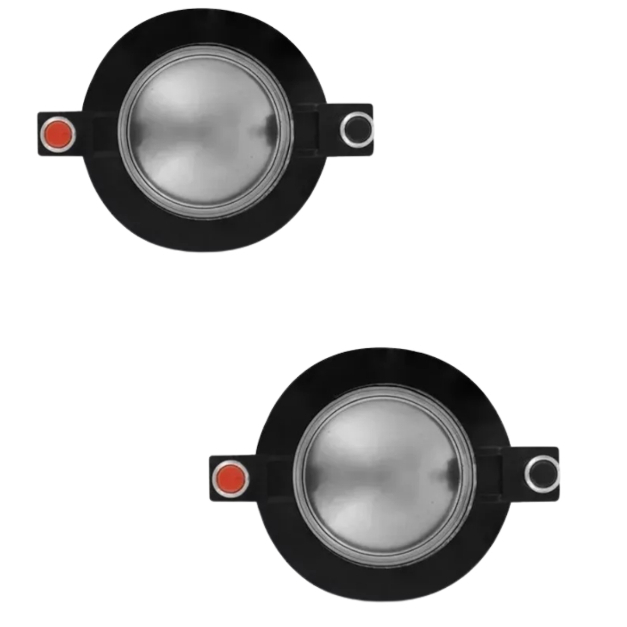 2 Reparo Ramos P/ Driver DTI 4630 4626 Ti 150W RMS 8 Ohms Titanium Som Automotivo
