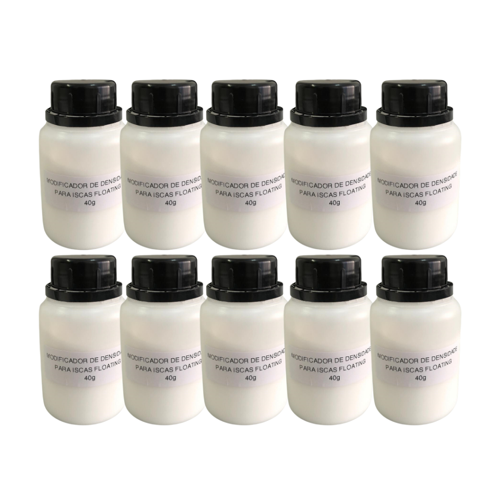 Floating iscas soft Modificador de Densidade para plastisol 10 unidades