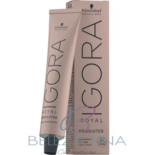 Coloração Schwarzkopf Igora Royal Absolute Tintura 7-70 60g LOURO MÉDIO COBRE NATURAL em Oferta na Shopee
