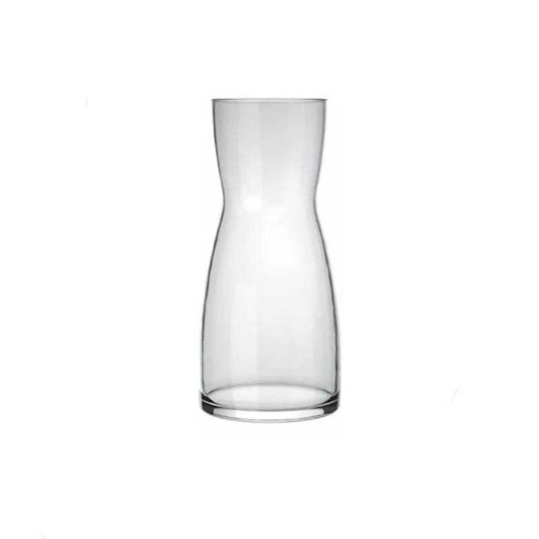 Kit De 20 Jarras Decanter 500ml De Vidro Resistente Para Vinho e Suco Moringa Transparente Vaso