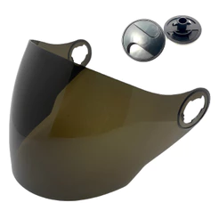 Viseira Fume + Par De Reparo Capacete New Liberty 3