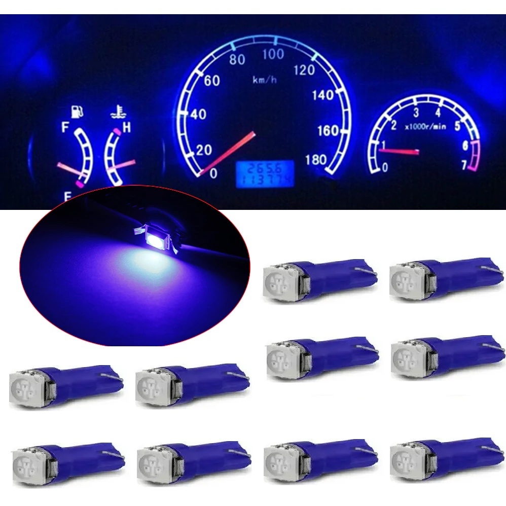 10 x Lâmpada Led Automotiva Pingo T10 4 Leds para placa, mala, teto, farolete, lanterna - lampada carro ou moto de led