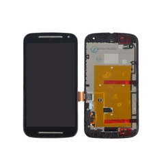 Display Tela Touch Lcd Frontal Para Moto G2 Preto