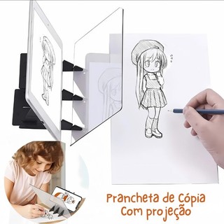 Desenho | Placa de Rastreamento Esboço | Prancheta De Desenhos | Projetor de Desenho Óptico | DIY!