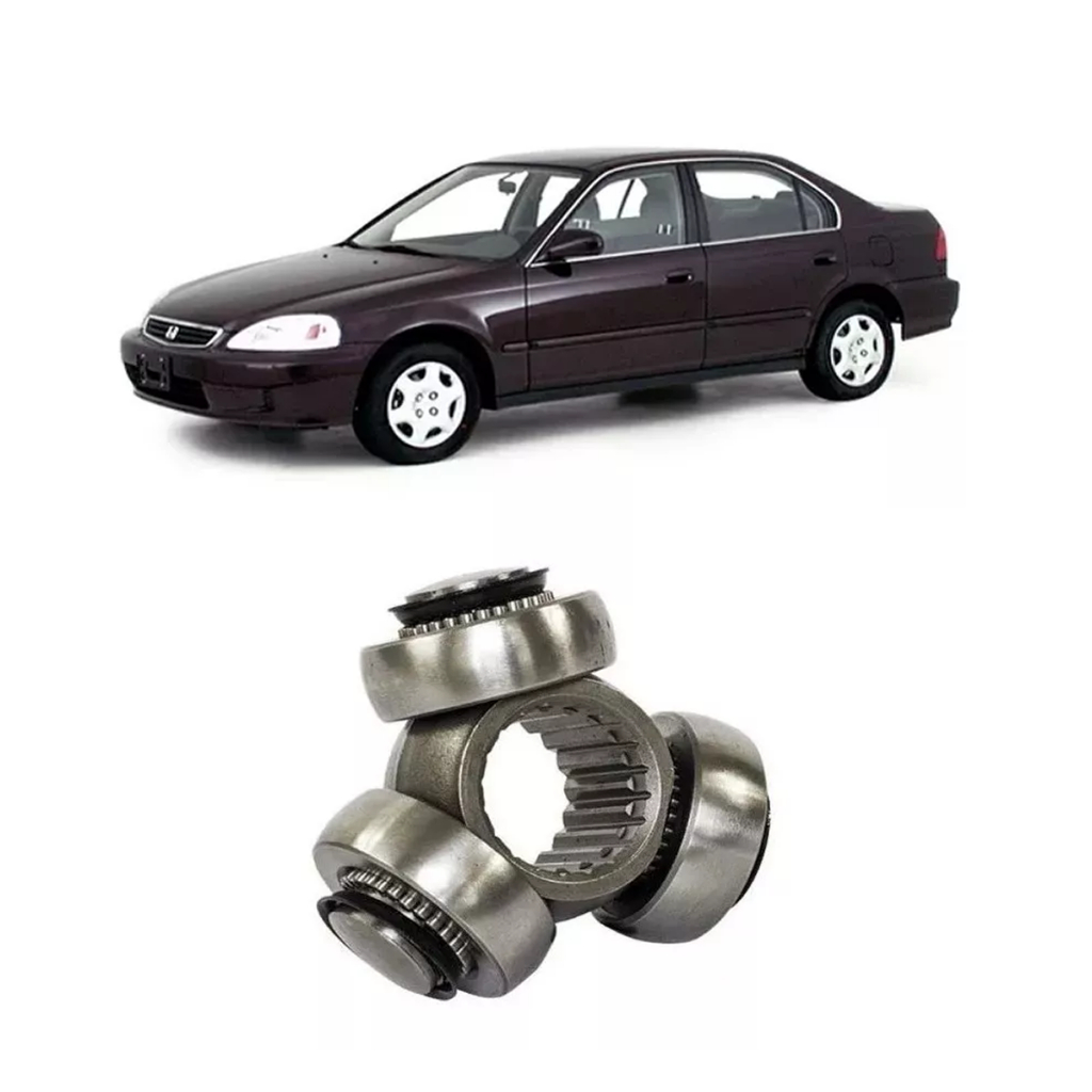 Trizeta Civic 1.6 e 1.7 1997 A 2000 Manual — imagem 2 de 2