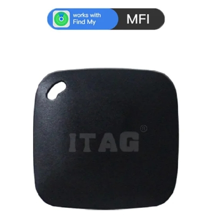 Rastreador de PET GPS Bluetooth inteligente com Finding My App, Dispositivo Anti Perder Lembrete para Telefone, Localizador ITag, Chaves MFI Localizador, Localizador de animais