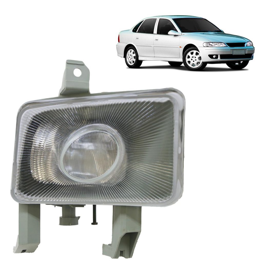 Farol Milha Auxiliar Vectra 2000 2001 2002 2003 2004 2005 Cinza H3 Lente Lisa Vidro em Oferta na Shopee