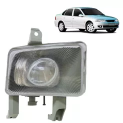 Farol de Milha Auxiliar Vectra 2000 2001 2002 2003 2004 2005 Cinza