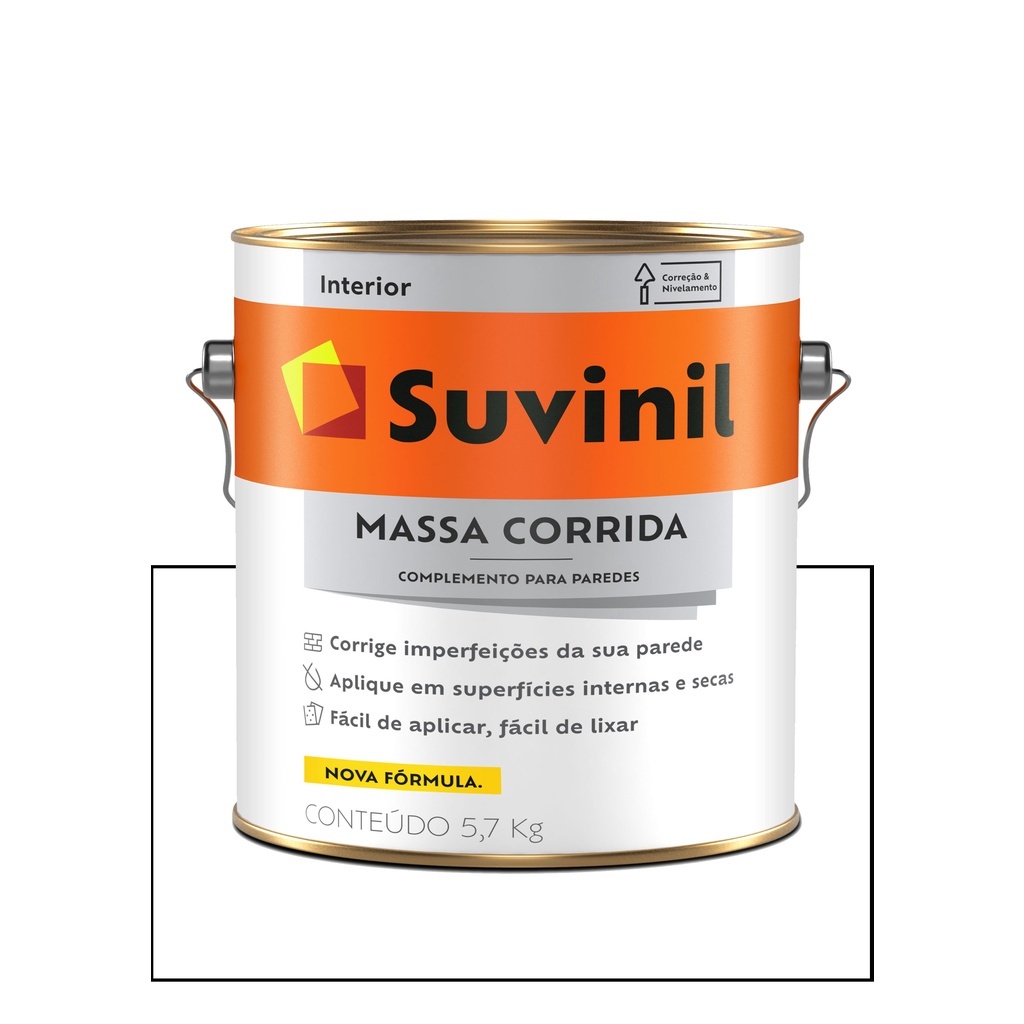 Suvinil Massa Corrida — imagem 2 de 2