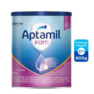 Fórmula Infantil em pó Aptamil Pepti Danone- 800g em Oferta na Shopee