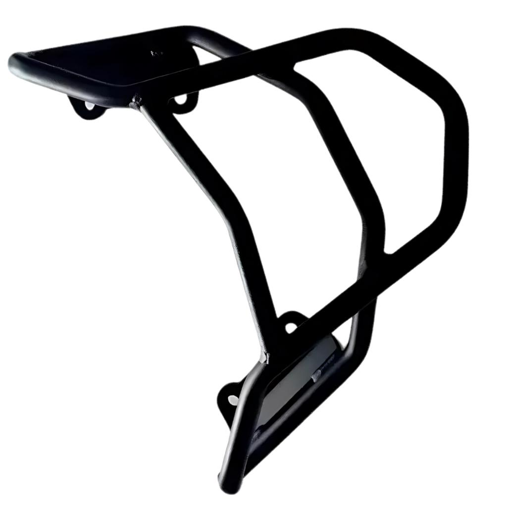 Suporte Baú Xtz250 Lander 2019 Diante Bagageiro Preto