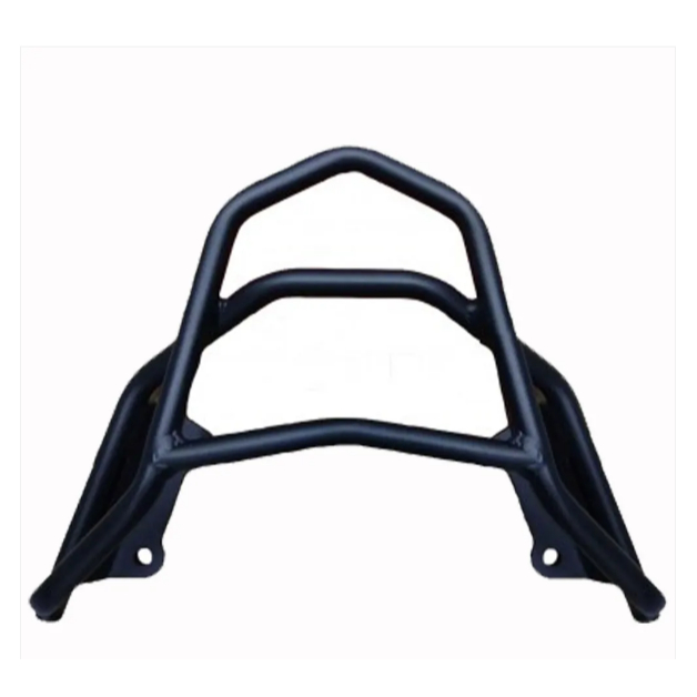 Suporte Baú Xtz250 Lander 2019 Diante Bagageiro Preto — imagem 2 de 2