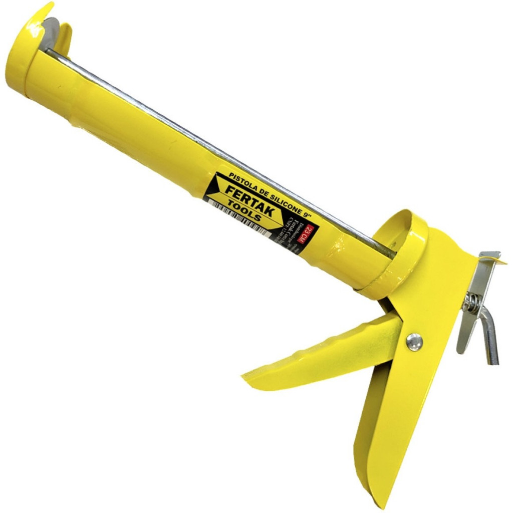 PISTOLA APLICADOR SILICONE | COLA PU | COLA PARABRISA  9" POLEGADAS em Oferta na Shopee