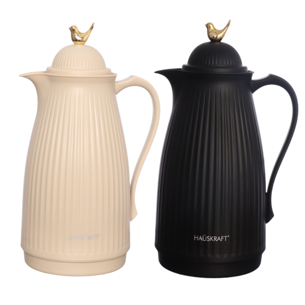 Garrafa Térmica Mazar 1 Litro Café Chá Bebidas Quente Frio Temperatura