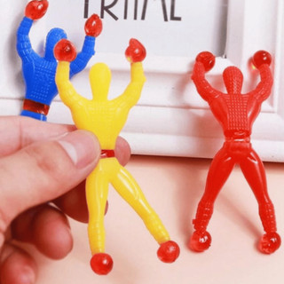 Kit 30 Bonecos Ninja de Brinquedo em Silicone Gruda em Paredes e Superfícies e Desce Geleca em Oferta na Shopee