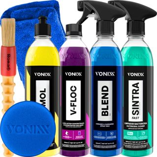 Kit Shampoo V-Floc V-Mol Cera Blend Sintra Fast Vonixx em Oferta na Shopee