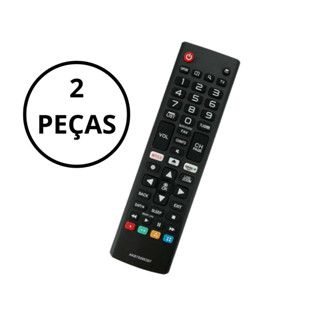 Controle Remoto Universal Para Tv LG Smart Netflix Prime em Oferta na Shopee