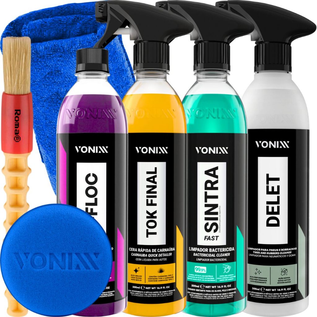 Kit Shampoo V-Floc Cera Tok Final Sintra Fast Delet Vonixx em Oferta na Shopee