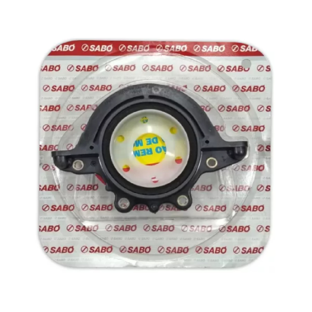 Flange Com Retentor Traseiro Virabrequim Ka Fiesta Ecosport 1.0 1.6 8v Zetec Rocam