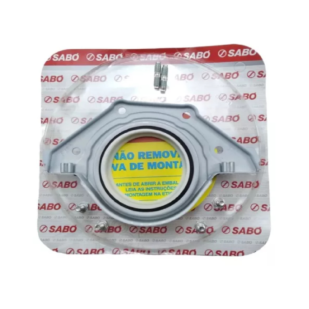 Flange Com Retentor Traseiro Virabrequim Palio Siena Uno Strada Mobi Fire 1.0 1.3 8v