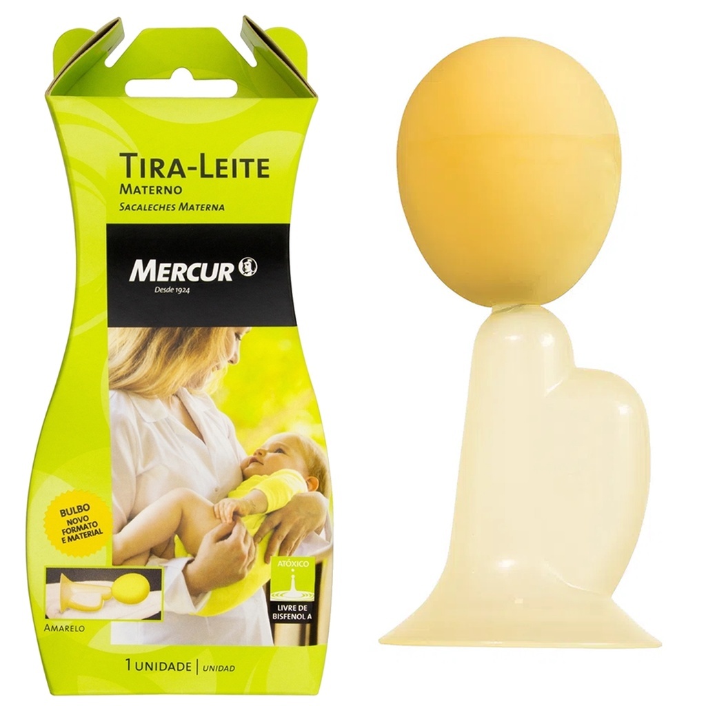 Tira Leite Materno manual bomba tira leite Mercur original