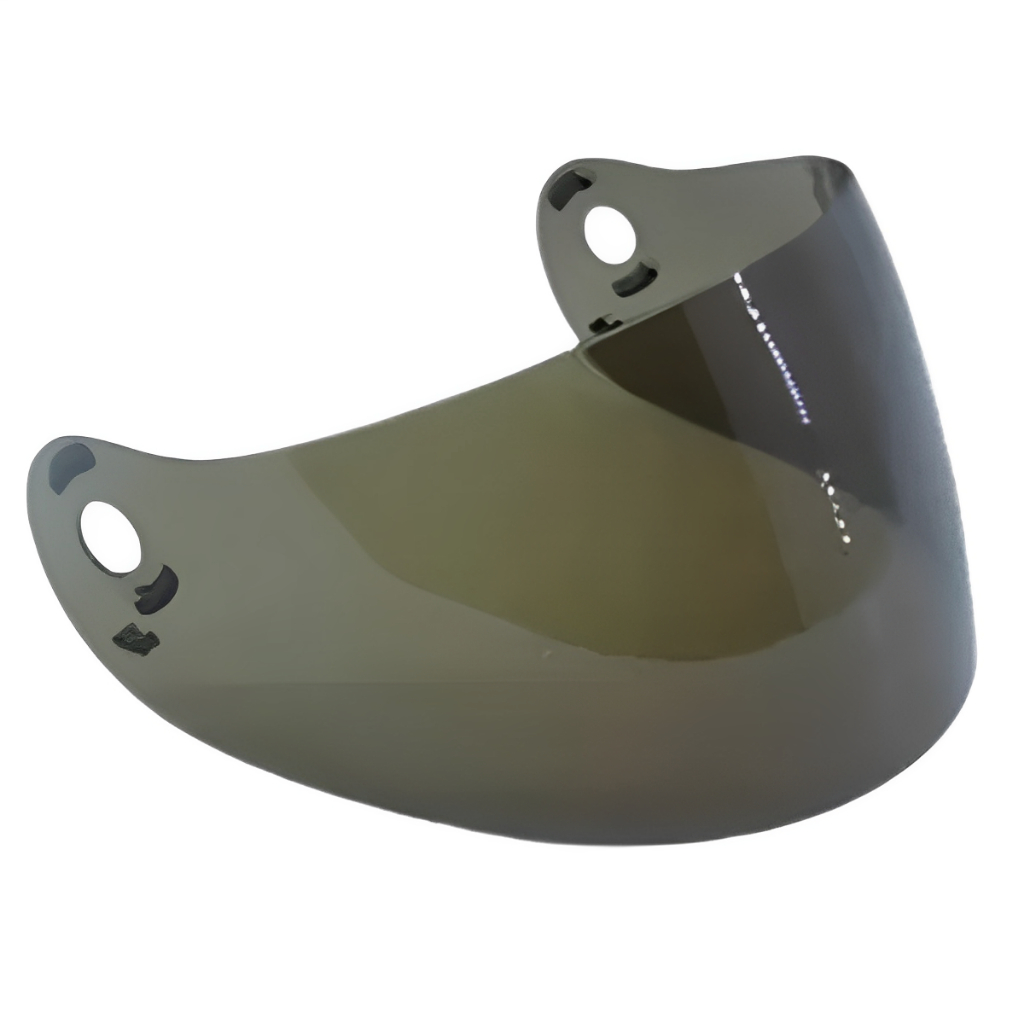 Viseira Compativel Com Capacete Gow Vallen/rx7 Fume
