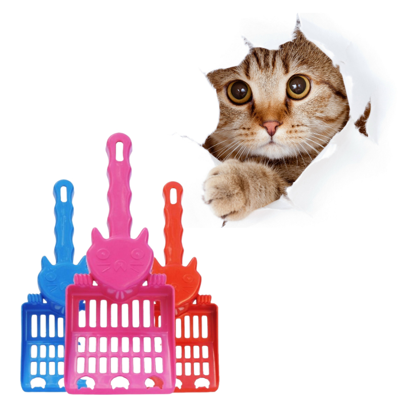 Pá Higiênica para limpa ariea Gato