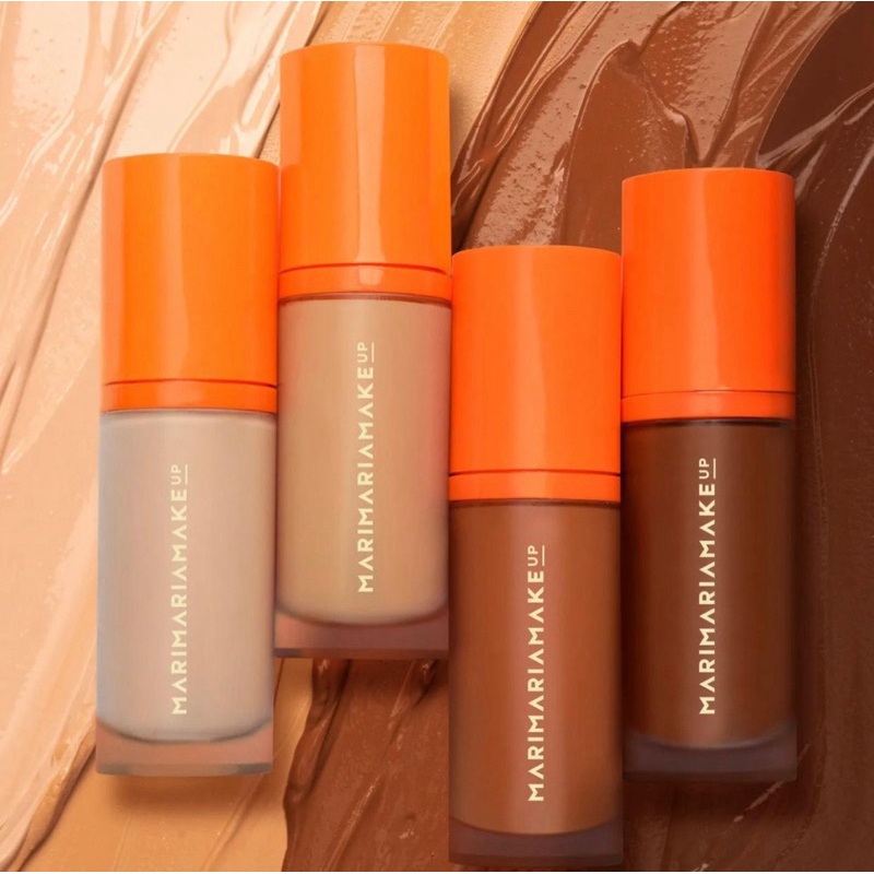 Base Velvet Skin - Base e Corretivo Matte Mari Maria Makeup