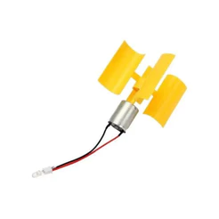Mini Turbina Eólica - Gerador Com Led [ CÓDIGO 274 }