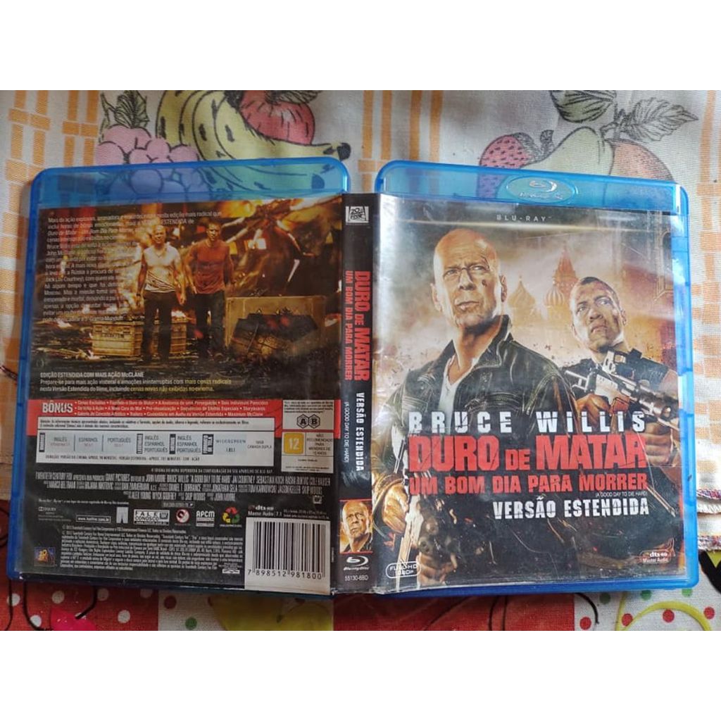 Duro de Matar Um Bom Dia para Morrer - Bluray Filme Dublado