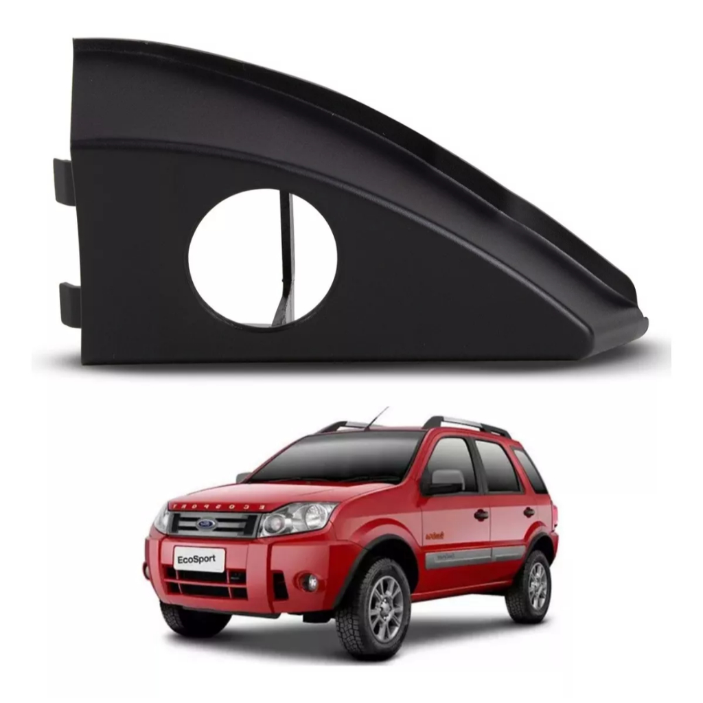 Acabamento Interno Retrovisor Ecosport 2003/ 2012 Manual Direito