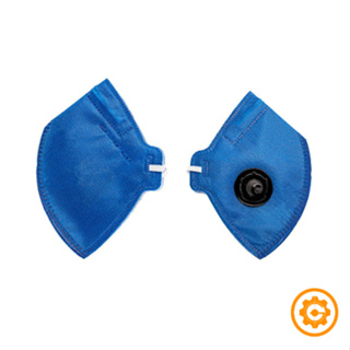 Máscara PFF2 Valvulada de Proteção Respiratória – Descartável com Filtro em Oferta na Shopee