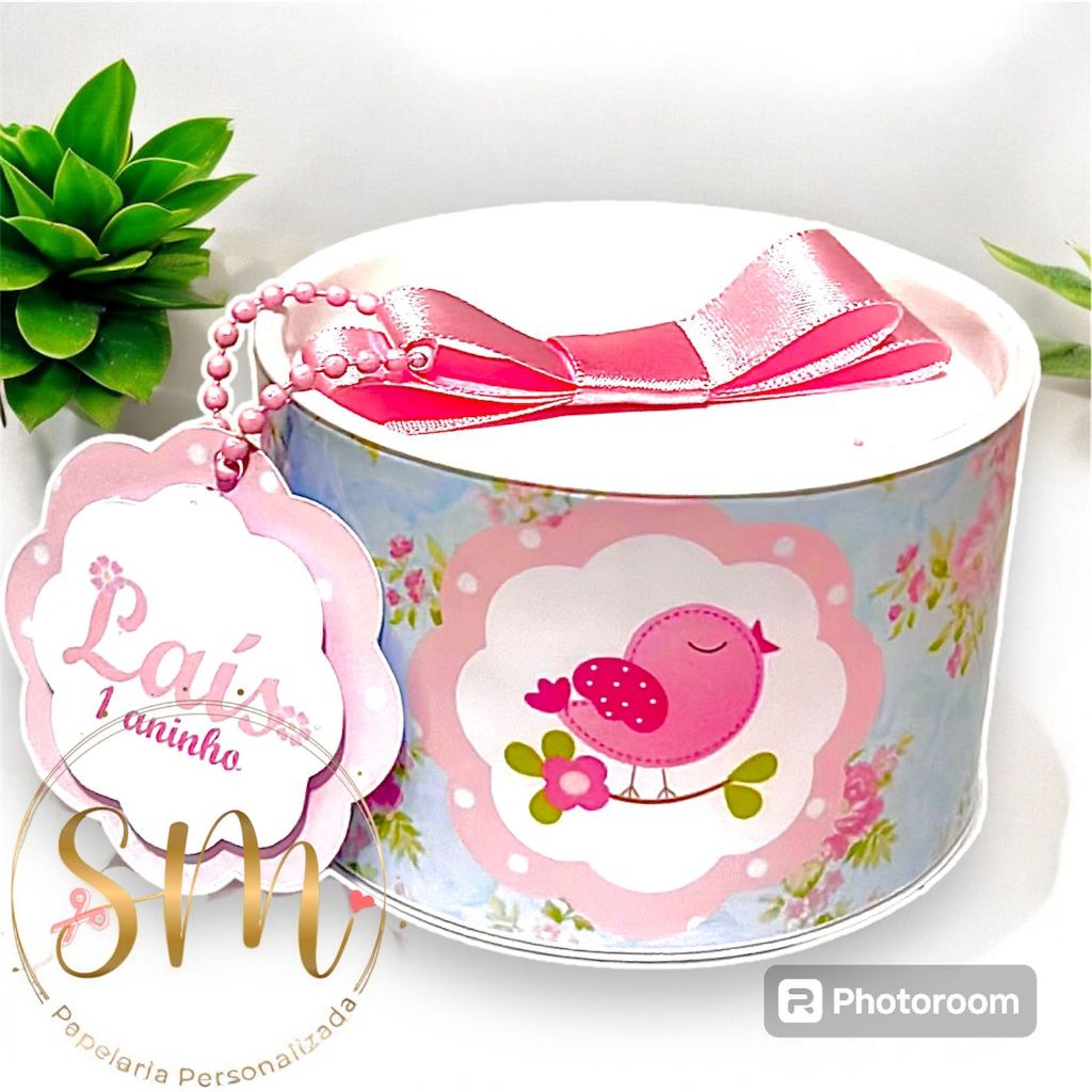 TUBOLATA  JARDIM ENCANTADO ou QUALQUER TEMA Lembrancinhas Personalizadas caixinha personalizada papelaria personalizada