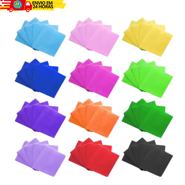 Guardanapo de Papel Colorido Várias Cores Bolo Festas Aniversário em Oferta na Shopee